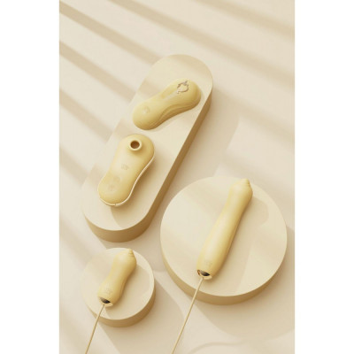 Набор секс игрушек Zalo UNICORN Vibratrion & Thrusting Set - Yellow Набор секс игрушек Zalo UNICORN Vibratrion & Thrusting Set - Yellow