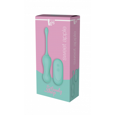 Виброяйцо Dream Toys THE CANDY SHOP SWEET APPLE Виброяйцо Dream Toys THE CANDY SHOP SWEET APPLE
