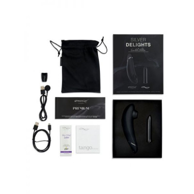 Набор секс іграшок Silver Delights Collection Womanizer&We-Vibe Набор секс іграшок Silver Delights Collection Womanizer&We-Vibe