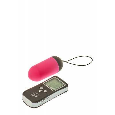 DT21840 Виброяйцо с пультом управления и дисплеем Dream Toys ALL TIME FAVORITES 10F REMOTE EGG DISPL