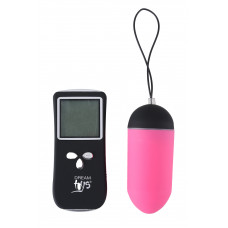 DT21840 Виброяйцо с пультом управления и дисплеем Dream Toys ALL TIME FAVORITES 10F REMOTE EGG DISPL