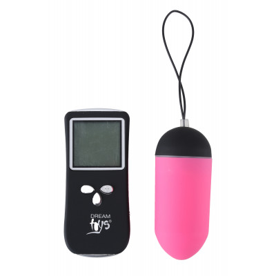 DT21840 Виброяйцо с пультом управления и дисплеем Dream Toys ALL TIME FAVORITES 10F REMOTE EGG DISPL