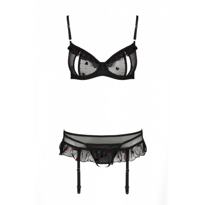 LOVELIA SET black S/M - Passion LOVELIA SET black S/M - Passion