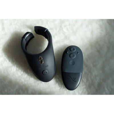 Эрекционное виброкольцо WE-VIBE Bond с управлением приложением и пультом Эрекционное виброкольцо WE-VIBE Bond с управлением приложением и пультом