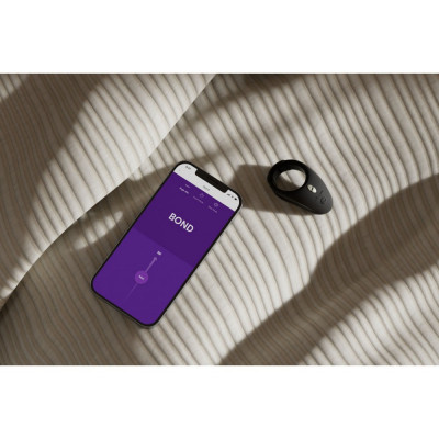 Эрекционное виброкольцо WE-VIBE Bond с управлением приложением и пультом Эрекционное виброкольцо WE-VIBE Bond с управлением приложением и пультом