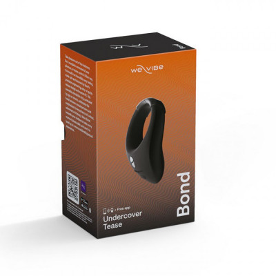 Эрекционное виброкольцо WE-VIBE Bond с управлением приложением и пультом Эрекционное виброкольцо WE-VIBE Bond с управлением приложением и пультом