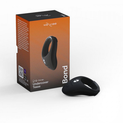 Эрекционное виброкольцо WE-VIBE Bond с управлением приложением и пультом Эрекционное виброкольцо WE-VIBE Bond с управлением приложением и пультом