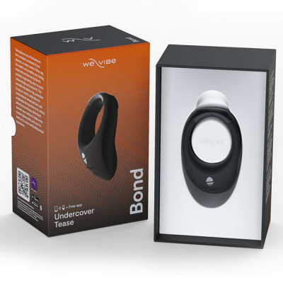 Эрекционное виброкольцо WE-VIBE Bond с управлением приложением и пультом Эрекционное виброкольцо WE-VIBE Bond с управлением приложением и пультом