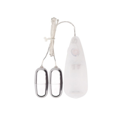 CH08510 Виброяйцо на пульте управления 2 шт. Chisa Hi-Basic Dual Delight Vibrating B