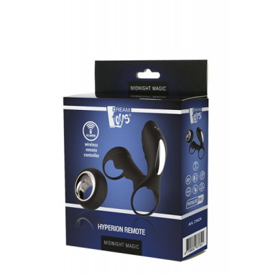 Вибростимулятор для пар MIDNIGHT MAGIC HYPERION REMOTE Вибростимулятор для пар MIDNIGHT MAGIC HYPERION REMOTE