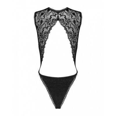 Боди Obsessive Elisetta Black S/M