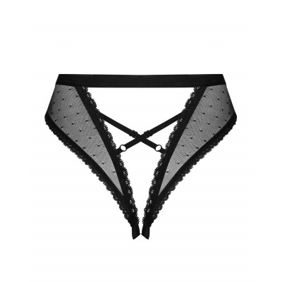 Трусики Obsessive Mauress Black S/M