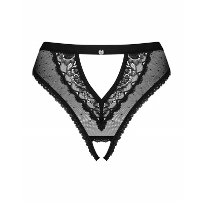 Трусики Obsessive Mauress Black S/M