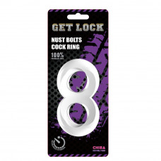 CH38189 Эрекционное кольцо восмерка get lock chisa