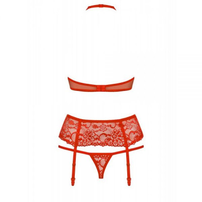 410929 Комплект Obsessive 838-SEG-3 SET L/XL красный