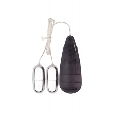 Виброяйца с пультом Chisa Dual Delight Vibrating Bullets