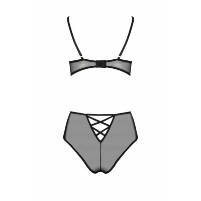 Еротичний комплект з малюнком LOVELIA BIKINI black XXL/XXXL - Passion Еротичний комплект з малюнком LOVELIA BIKINI black XXL/XXXL - Passion