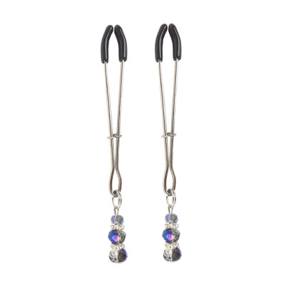 Затискач для сосків Art of Sex - Nipple Clamps Lovely Blue Затискач для сосків Art of Sex - Nipple Clamps Lovely Blue