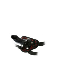 Страпон BLAZE DELUXE STRAP-ON DILDO