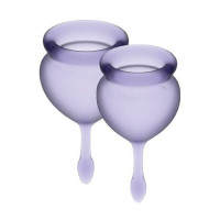 Менструальные чаши Satisfyer Feel good Menstrual Cup Lila