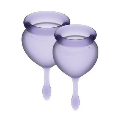 Менструальные чаши Satisfyer Feel good Menstrual Cup Lila