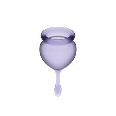 Менструальные чаши Satisfyer Feel good Menstrual Cup Lila Менструальные чаши Satisfyer Feel good Menstrual Cup Lila
