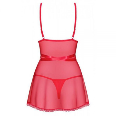 Сорочка Obsessive Lovlea babydoll L/XL