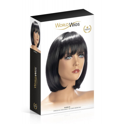 Парик World Wigs CAMILA MID-LENGTH BROWN Парик World Wigs CAMILA MID-LENGTH BROWN