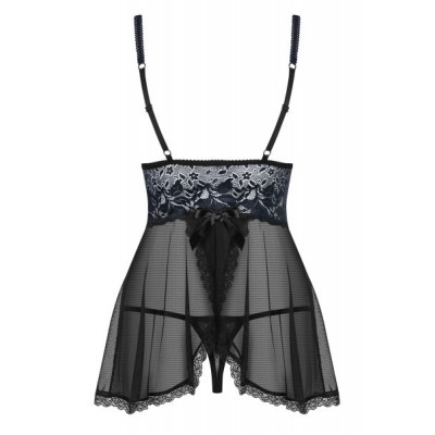 Бебидолл Obsessive 866-BAB-1 babydoll & thong L/XL