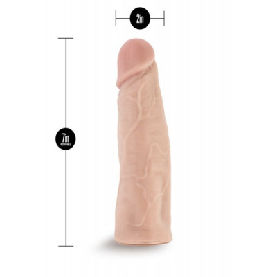 Реалистичная насадка для страпона LOCK ON 7INCH REALISTIC LOCK ON DILDO Реалистичная насадка для страпона LOCK ON 7INCH REALISTIC LOCK ON DILDO