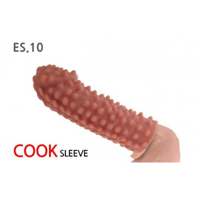 Насадка на пенис Kokos Extreme Sleeve ES-010 размер S Насадка на пенис Kokos Extreme Sleeve ES-010 размер S