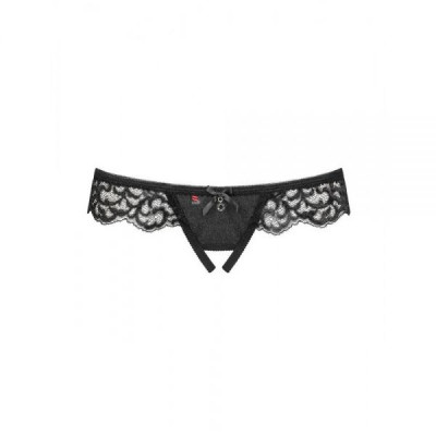 410945 Трусы Laluna crotchless panties black S/M - MINI