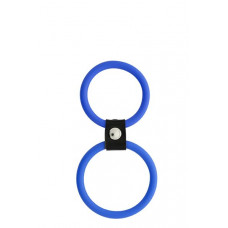 Кольцо двойное MENZSTUFF DUAL RINGS, BLUE
