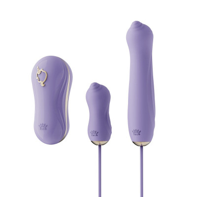 Набор секс игрушек Zalo UNICORN Vibratrion & Thrusting Set - VIOLET Набор секс игрушек Zalo UNICORN Vibratrion & Thrusting Set - VIOLET