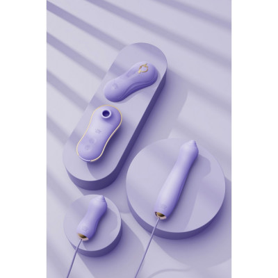 Набор секс игрушек Zalo UNICORN Vibratrion & Thrusting Set - VIOLET Набор секс игрушек Zalo UNICORN Vibratrion & Thrusting Set - VIOLET
