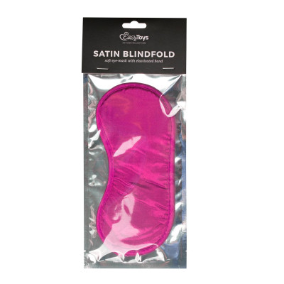 Сатиновая маска на глаза EasyToys Satin Eye Mask