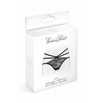 Трусики з відкритою попкою Fashion Secret Nadia Black Трусики з відкритою попкою Fashion Secret Nadia Black