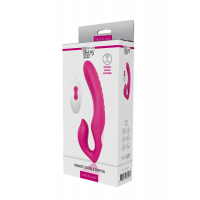 DT21589 Безремневый страпон VIBES OF LOVE REMOTE DOUBLE DIPPER DT21589 Безремневый страпон VIBES OF LOVE REMOTE DOUBLE DIPPER