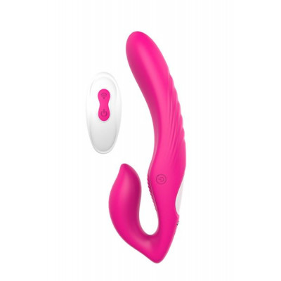DT21589 Безремневый страпон VIBES OF LOVE REMOTE DOUBLE DIPPER DT21589 Безремневый страпон VIBES OF LOVE REMOTE DOUBLE DIPPER