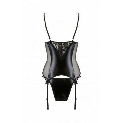 Корсет під шкіру ASUNA CORSET black L/XL Passion Корсет під шкіру ASUNA CORSET black L/XL Passion