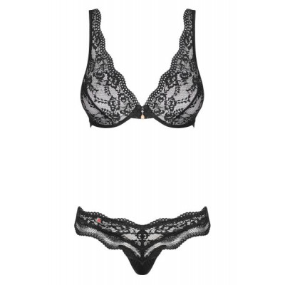 Комплект Obsessive Luvae set S/M черный