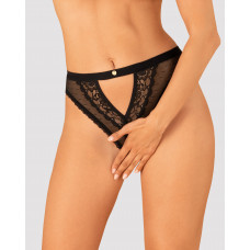 Трусики Obsessive Mauress Black L/XL