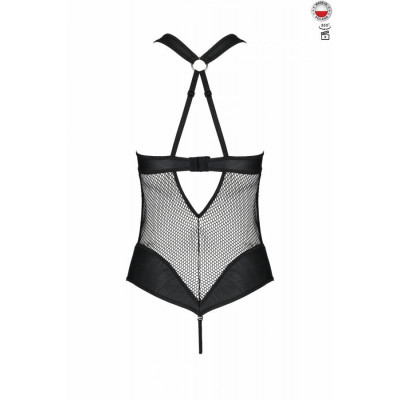 Сітчастий боді з халтером Amanda Body black S/M - Passion Сітчастий боді з халтером Amanda Body black S/M - Passion