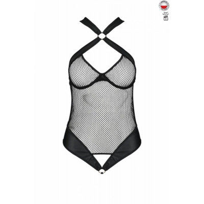 Сітчастий боді з халтером Amanda Body black XXL/XXXL - Passion Сітчастий боді з халтером Amanda Body black XXL/XXXL - Passion