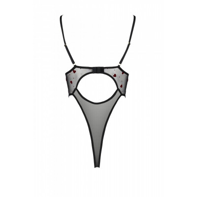 Еротичний боді з малюнком LOVELIA BODY black S/M - Passion Еротичний боді з малюнком LOVELIA BODY black S/M - Passion
