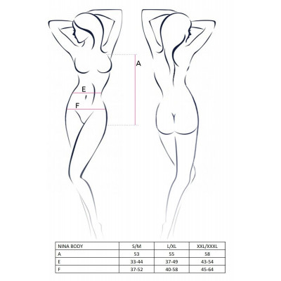 (SALE) Боді леопардове NINA BODY L/XL - Passion (SALE) Боді леопардове NINA BODY L/XL - Passion