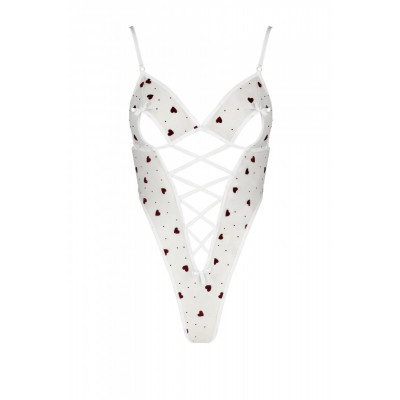 Еротичний боді з малюнком LOVELIA BODY white XXL/XXXL - Passion Еротичний боді з малюнком LOVELIA BODY white XXL/XXXL - Passion