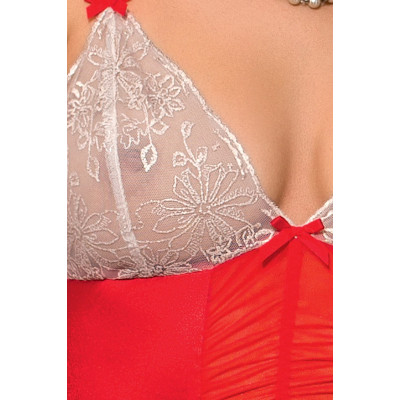 Боді LORAINE BODY red S/M - Passion Exclusive Боді LORAINE BODY red S/M - Passion Exclusive