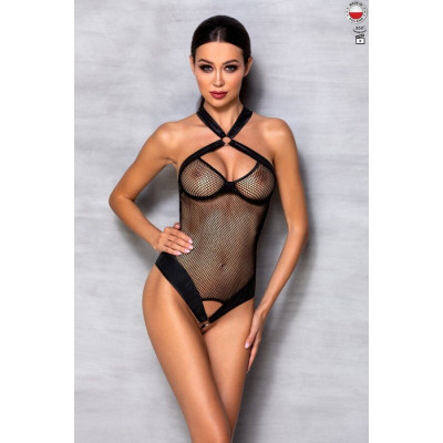 Сітчастий боді з халтером Amanda Body black L/XL - Passion Сітчастий боді з халтером Amanda Body black L/XL - Passion