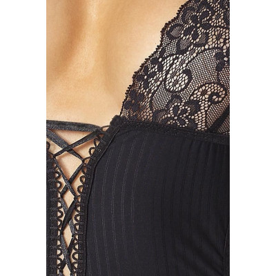 (SALE) Боді монокіні з глибоким декольте ZOJA BODY black L/XL - Passion Exclusive (SALE) Боді монокіні з глибоким декольте ZOJA BODY black L/XL - Passion Exclusive